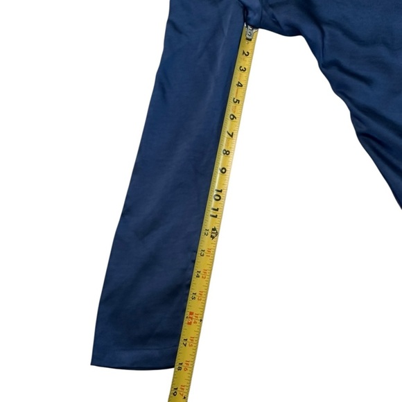 Lulus Adoring Charm Dark Blue Satin Long Sleeve Backless Mini Dress Size S NWT - Picture 13 of 17